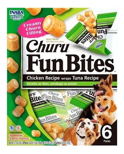 churu perro verde