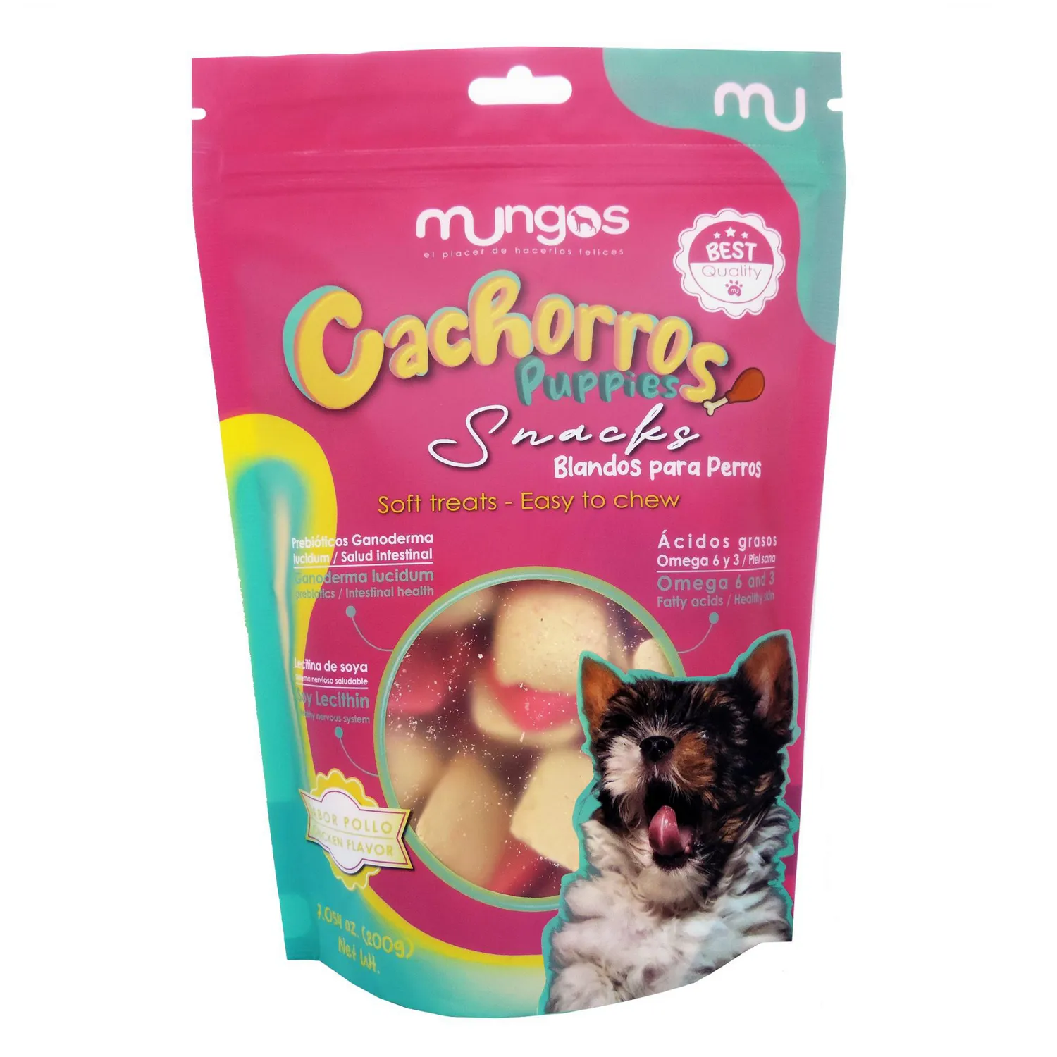 mungos cachorros