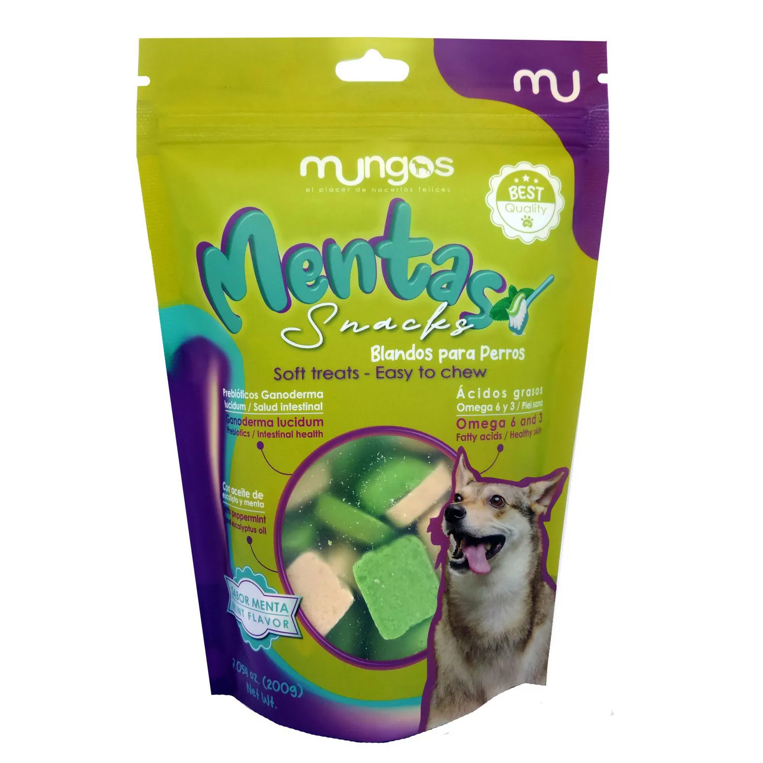mungos mentas