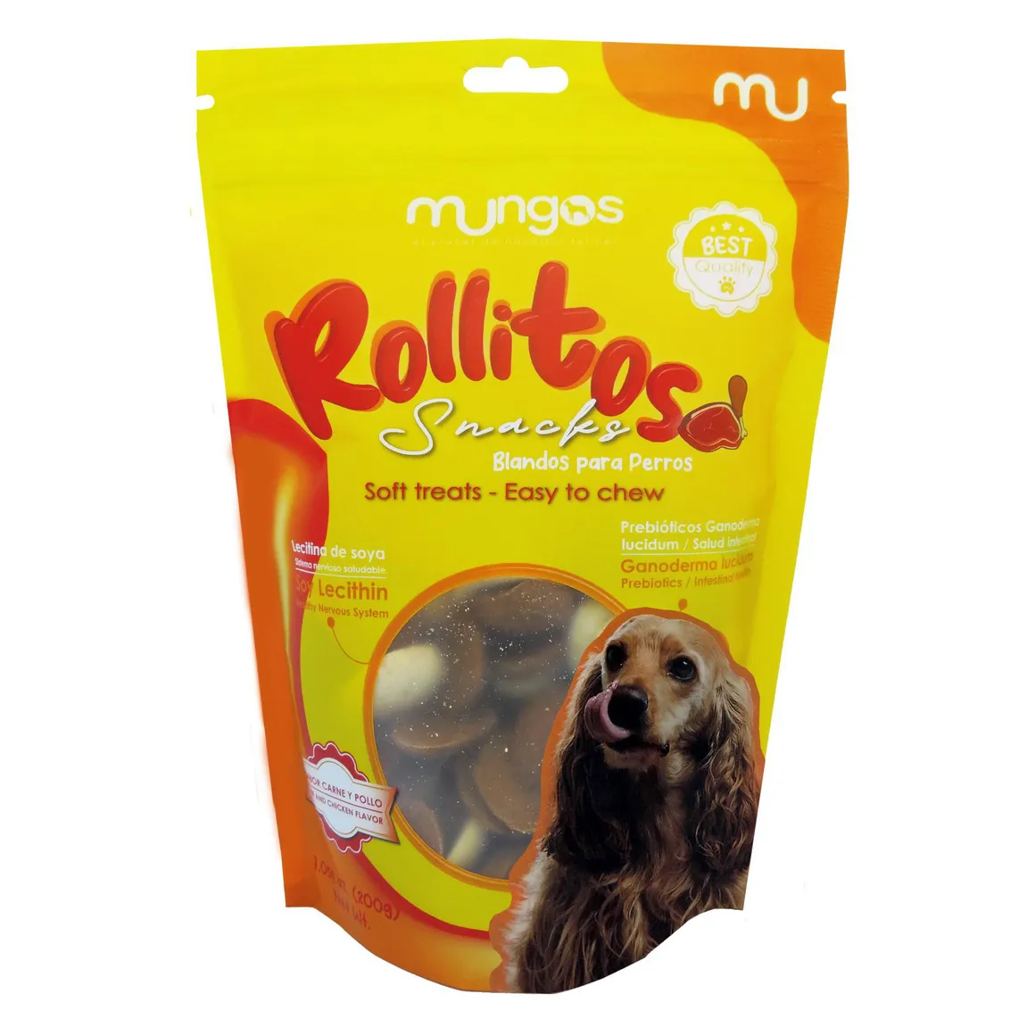 mungos rollitos