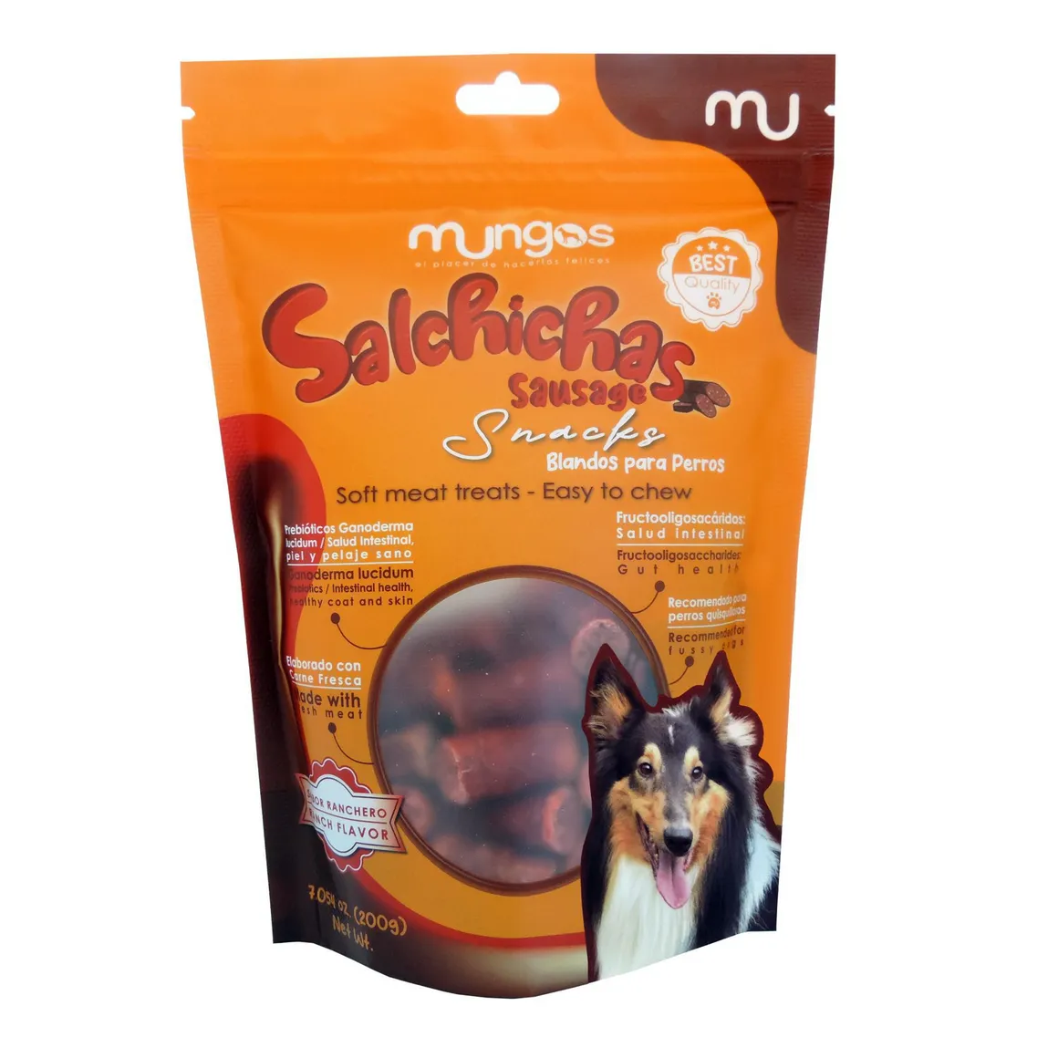 mungos salchicha