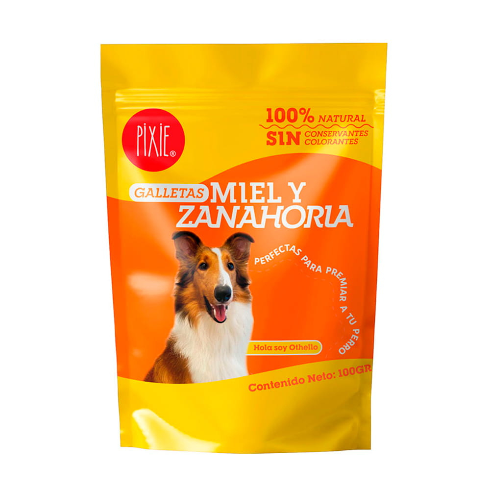 pixie galletas zanahoria