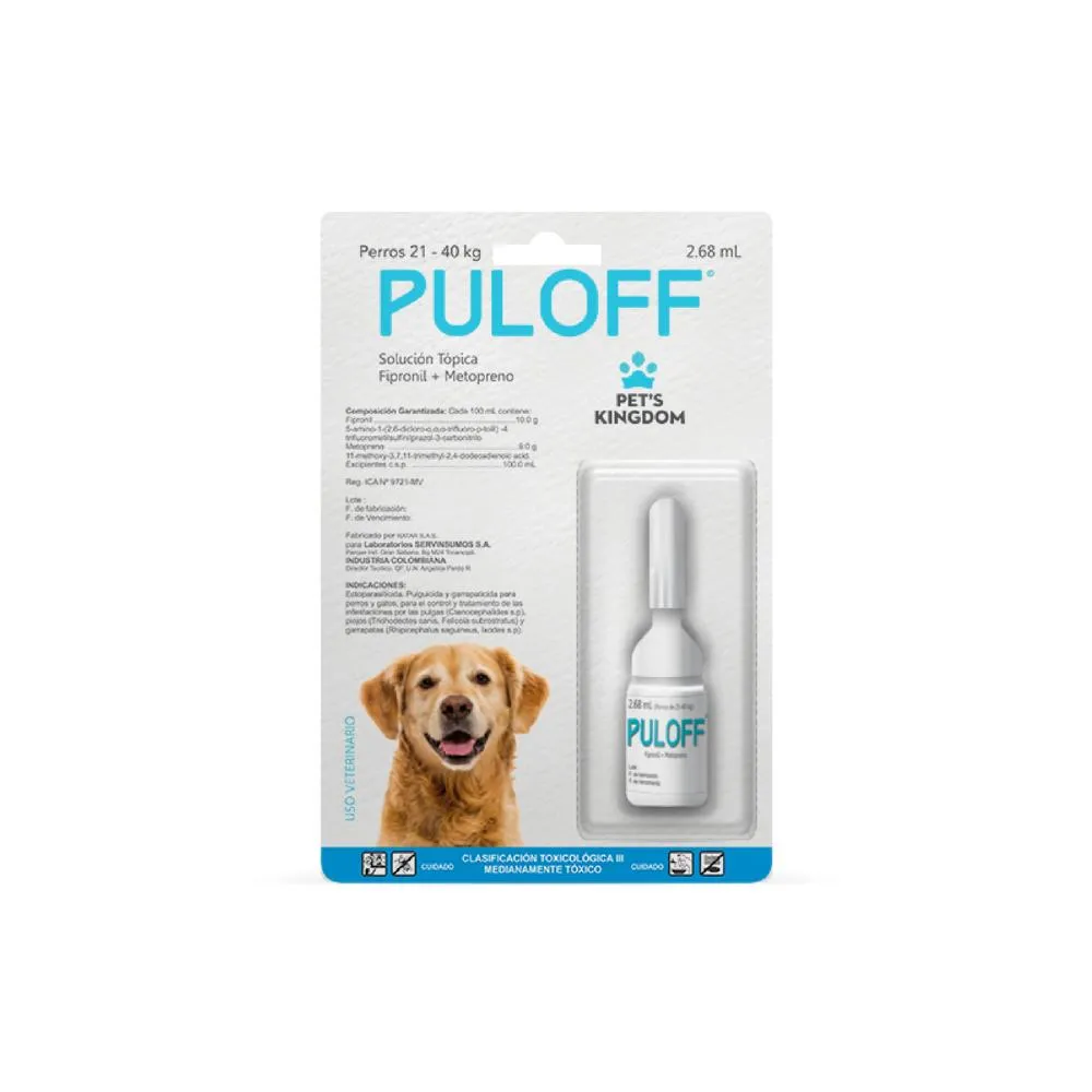 pull off perro